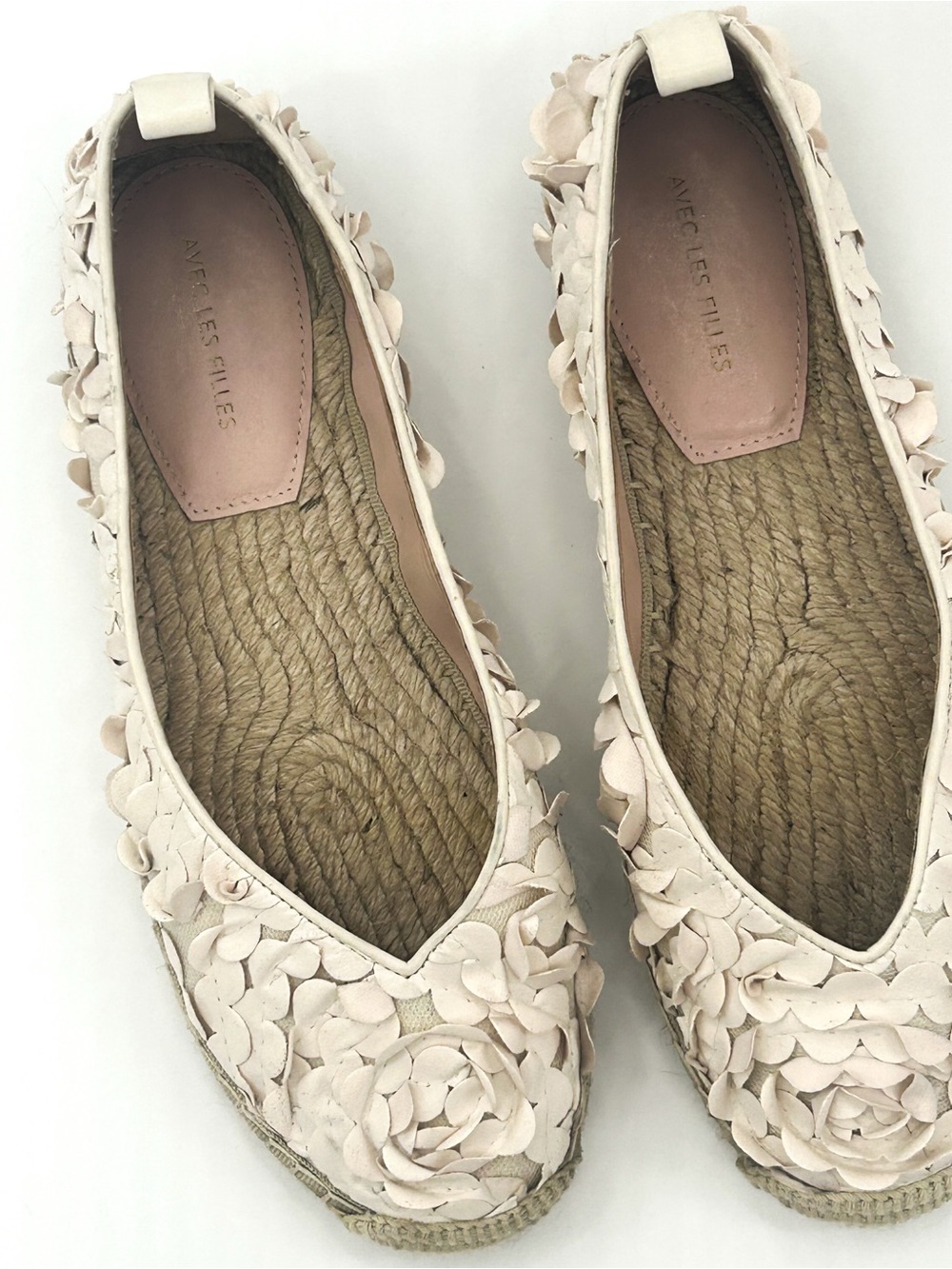 Avec Les Filles Gisella Flower Espadrilles Women’s 7.5